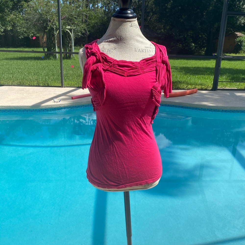 Pink Deletta top